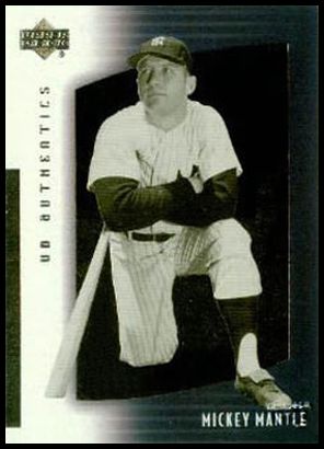 12 Mickey Mantle